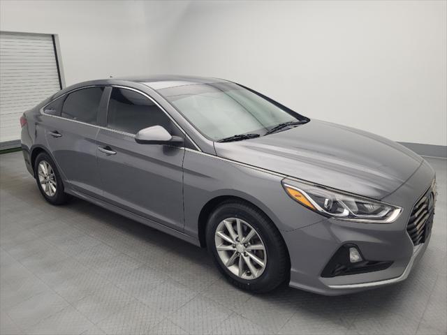 used 2018 Hyundai Sonata car, priced at $19,895