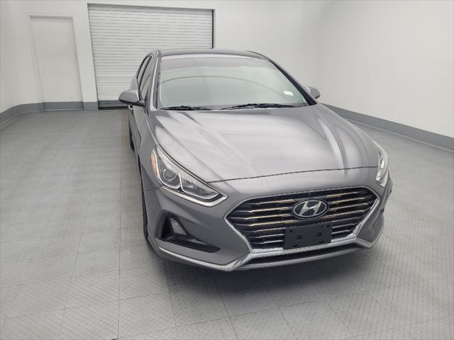 used 2018 Hyundai Sonata car, priced at $19,895