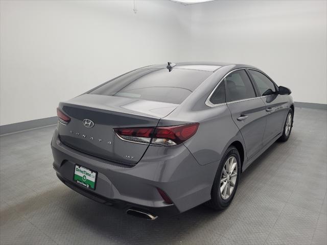 used 2018 Hyundai Sonata car, priced at $19,895