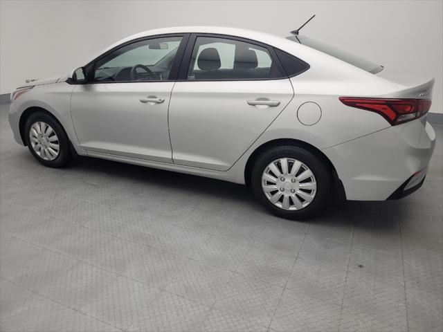 used 2019 Hyundai Accent car, priced at $14,095