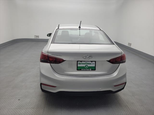 used 2019 Hyundai Accent car, priced at $14,095