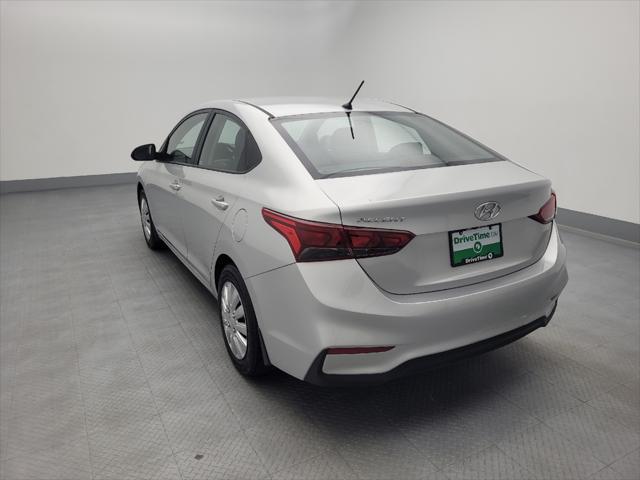 used 2019 Hyundai Accent car, priced at $14,095