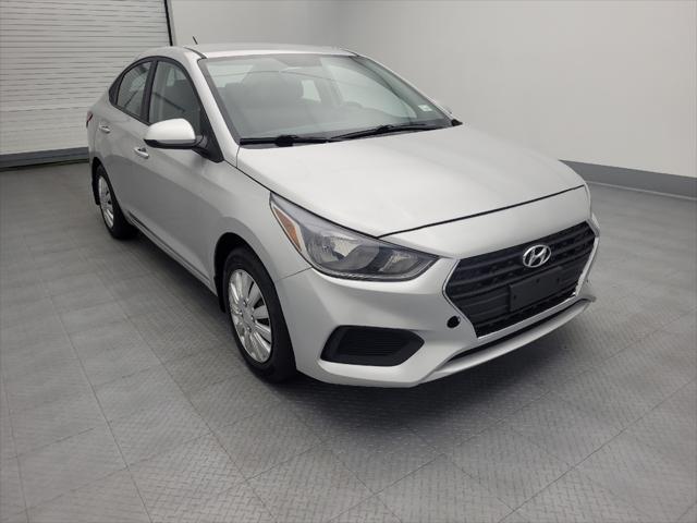 used 2019 Hyundai Accent car, priced at $14,095