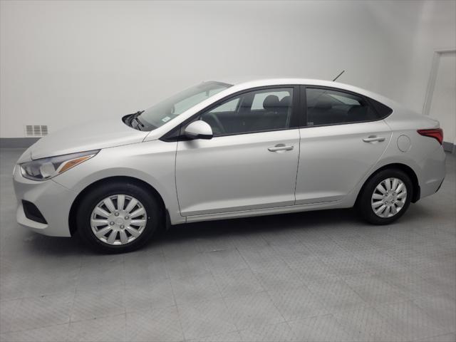 used 2019 Hyundai Accent car, priced at $14,095