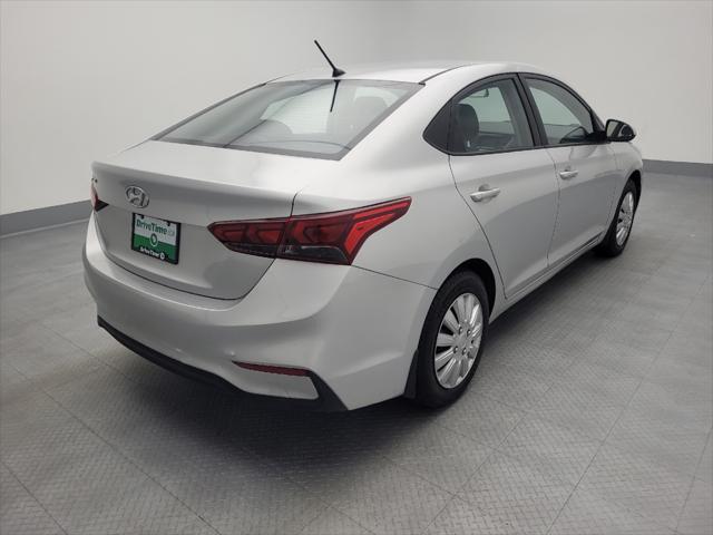 used 2019 Hyundai Accent car, priced at $14,095