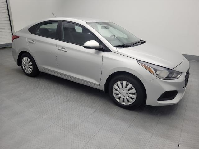 used 2019 Hyundai Accent car, priced at $14,095