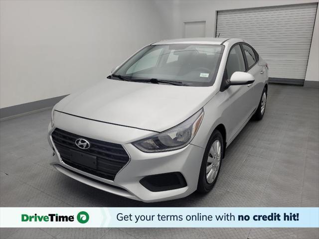 used 2019 Hyundai Accent car, priced at $14,195