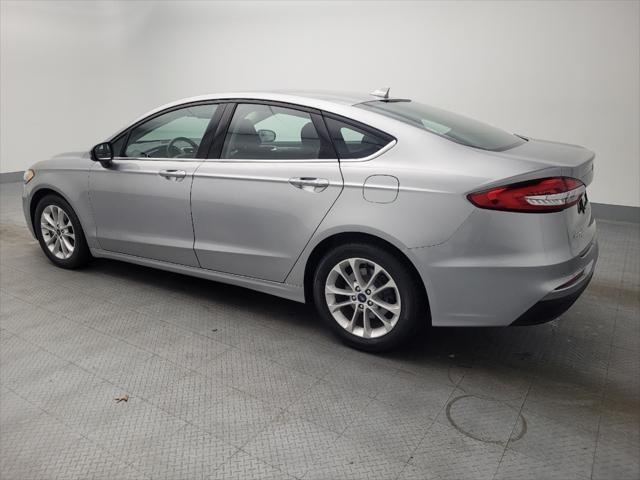 used 2020 Ford Fusion car, priced at $18,695