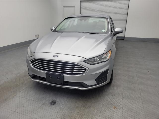 used 2020 Ford Fusion car, priced at $18,695