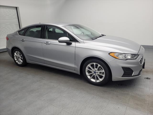 used 2020 Ford Fusion car, priced at $18,695