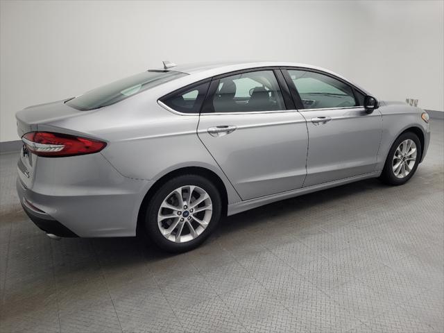 used 2020 Ford Fusion car, priced at $18,695