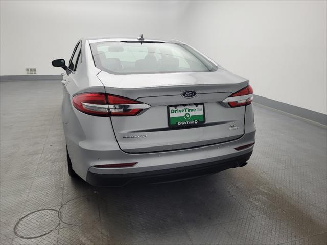 used 2020 Ford Fusion car, priced at $18,695