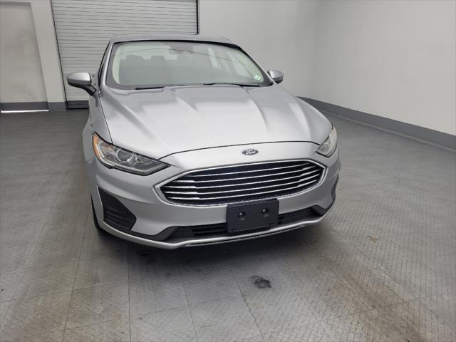 used 2020 Ford Fusion car, priced at $18,695