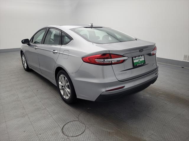 used 2020 Ford Fusion car, priced at $18,695