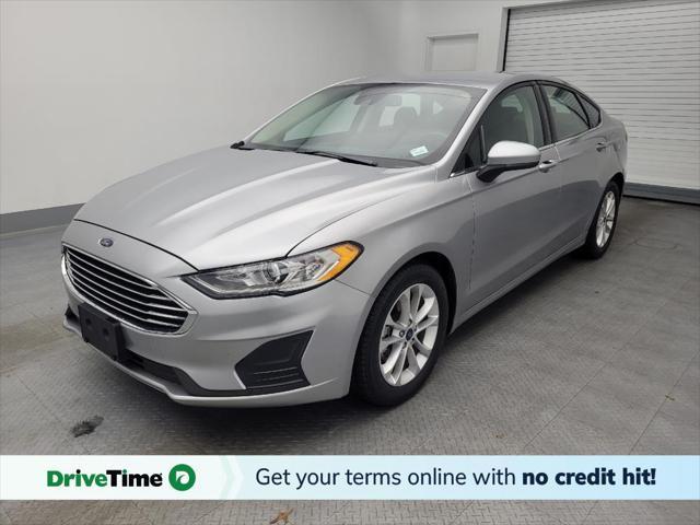 used 2020 Ford Fusion car, priced at $18,695