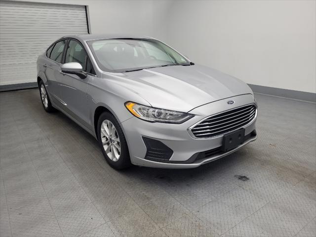 used 2020 Ford Fusion car, priced at $18,695