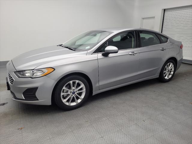 used 2020 Ford Fusion car, priced at $18,695