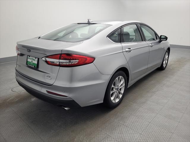 used 2020 Ford Fusion car, priced at $18,695