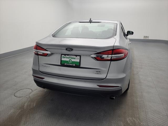 used 2020 Ford Fusion car, priced at $18,695