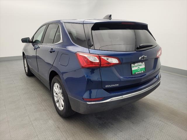 used 2021 Chevrolet Equinox car, priced at $24,095