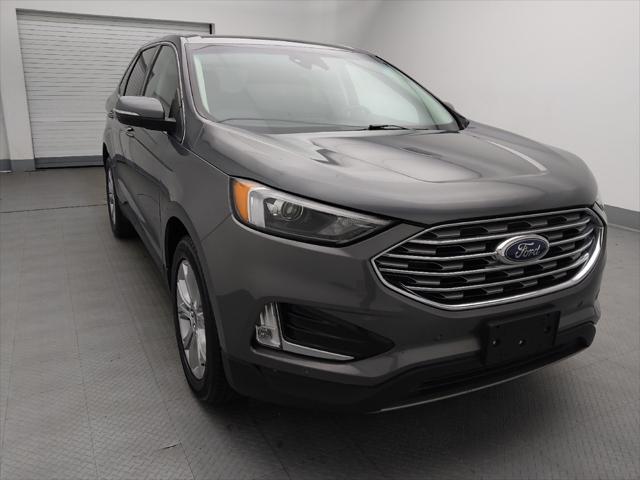 used 2022 Ford Edge car, priced at $25,895
