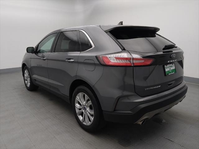 used 2022 Ford Edge car, priced at $25,895