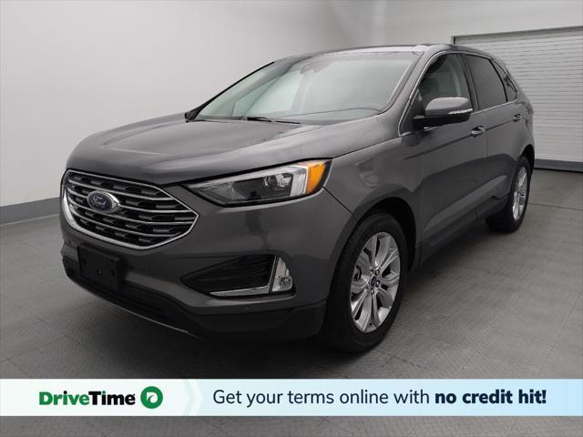 used 2022 Ford Edge car, priced at $25,895