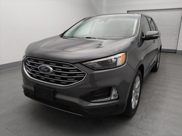 used 2022 Ford Edge car, priced at $25,895