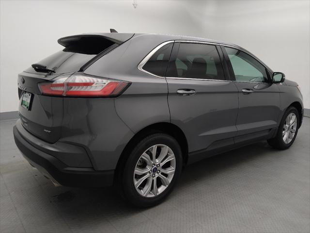used 2022 Ford Edge car, priced at $25,895