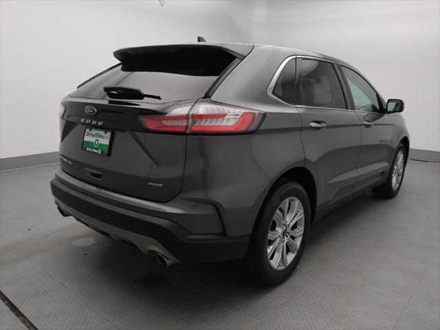 used 2022 Ford Edge car, priced at $25,895