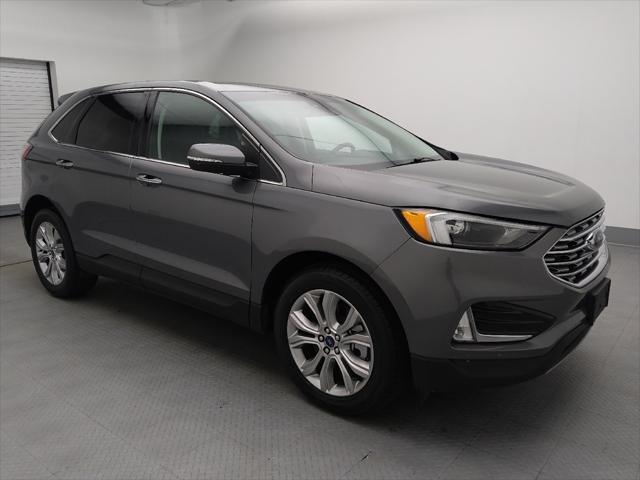 used 2022 Ford Edge car, priced at $25,895