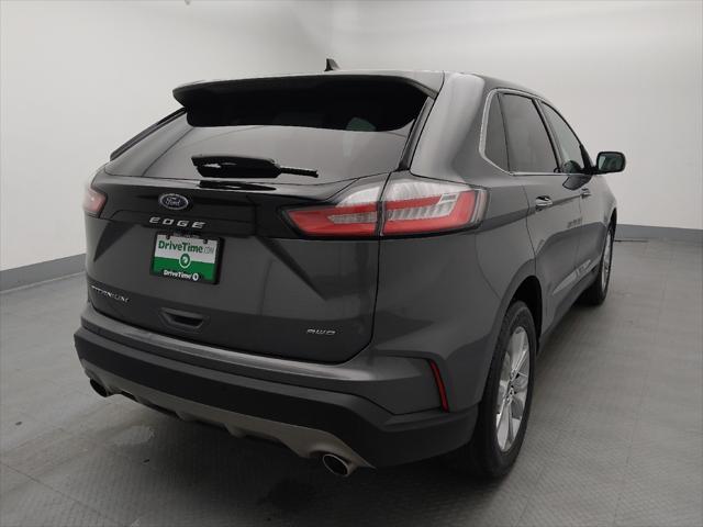 used 2022 Ford Edge car, priced at $25,895