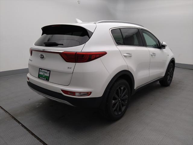 used 2018 Kia Sportage car, priced at $15,895