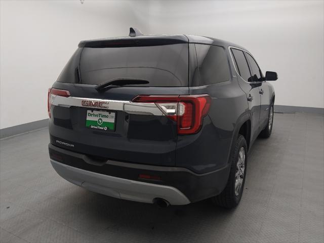 used 2020 GMC Acadia car, priced at $19,295
