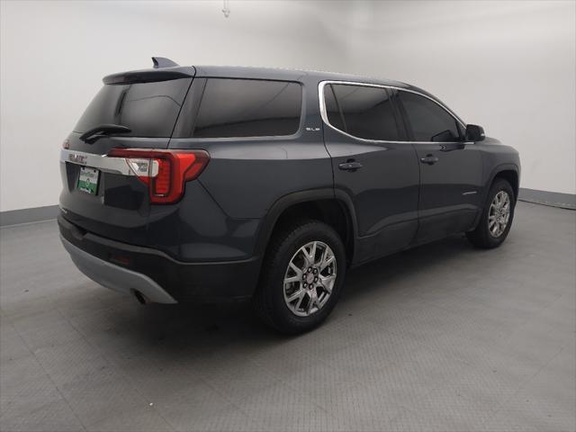used 2020 GMC Acadia car, priced at $19,295