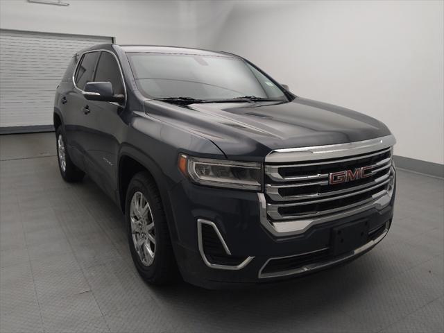 used 2020 GMC Acadia car, priced at $19,295