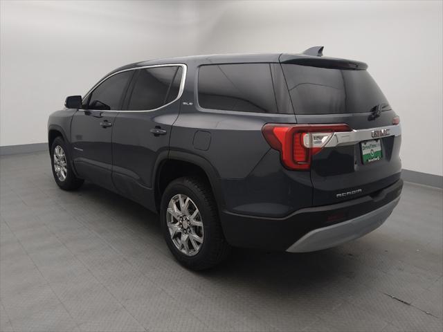 used 2020 GMC Acadia car, priced at $19,295