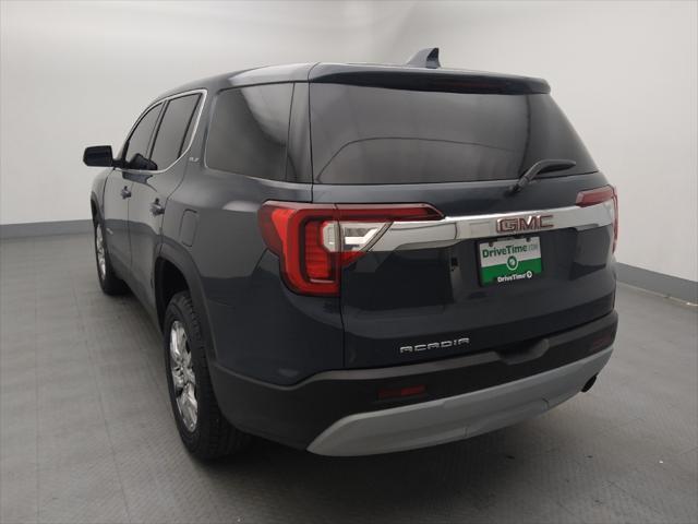 used 2020 GMC Acadia car, priced at $19,295