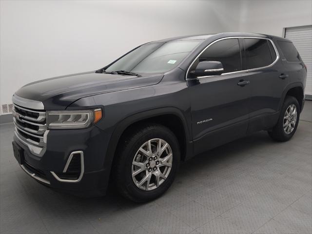 used 2020 GMC Acadia car, priced at $19,295