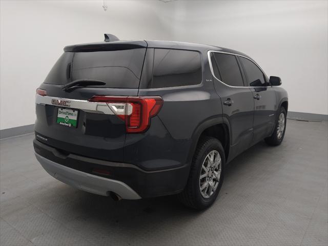 used 2020 GMC Acadia car, priced at $19,295