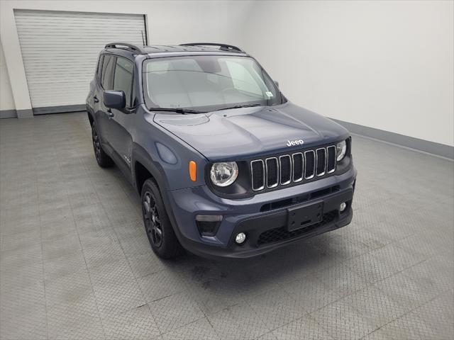 used 2020 Jeep Renegade car, priced at $19,895