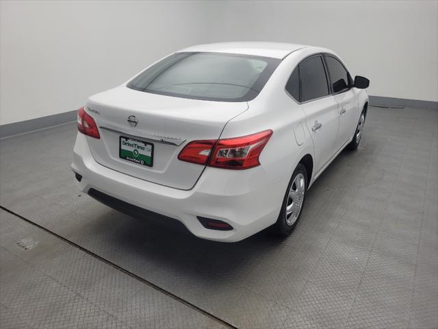 used 2017 Nissan Sentra car, priced at $9,495