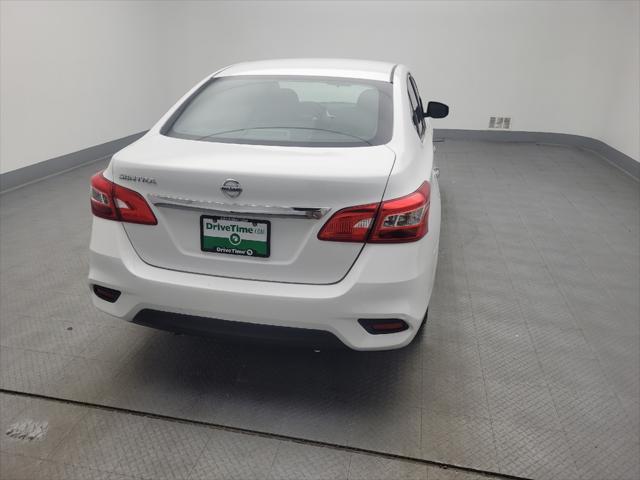 used 2017 Nissan Sentra car, priced at $9,495
