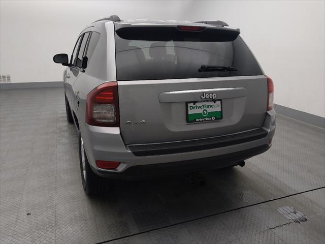 used 2015 Jeep Compass car, priced at $11,895