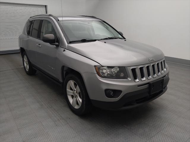 used 2015 Jeep Compass car, priced at $11,895