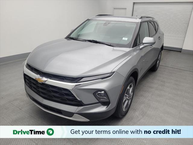 used 2023 Chevrolet Blazer car, priced at $26,695