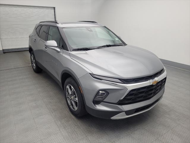 used 2023 Chevrolet Blazer car, priced at $26,695