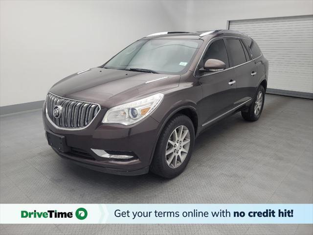 used 2017 Buick Enclave car, priced at $15,395