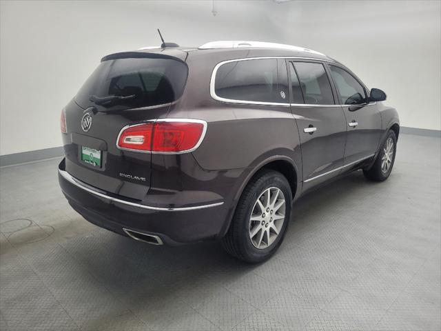 used 2017 Buick Enclave car, priced at $15,395