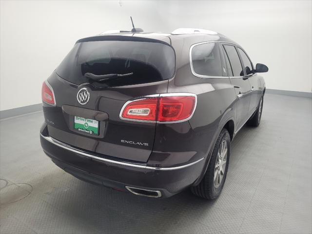 used 2017 Buick Enclave car, priced at $15,395